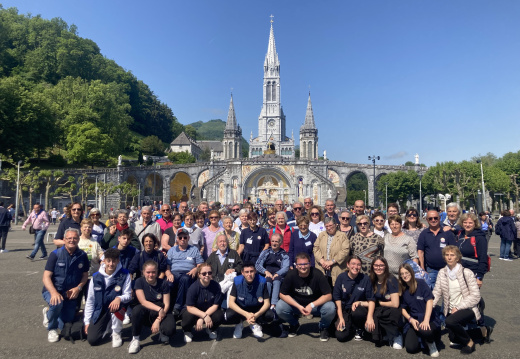 Pellegrinaggio a Lourdes 